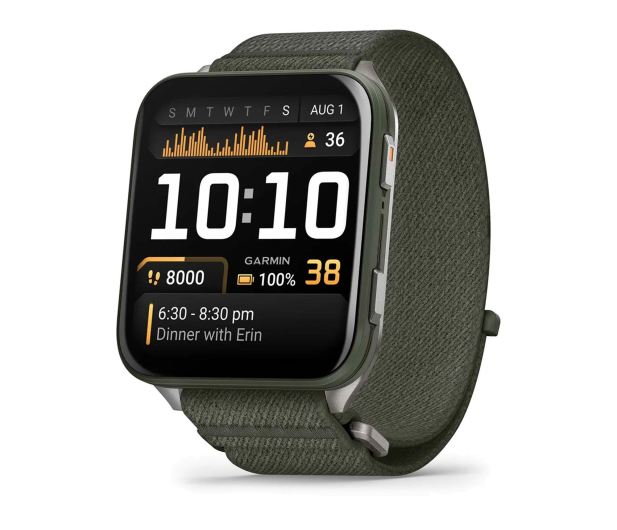 GARMIN Venu X1 46mm Moss (010-02980-03) - 1342090 - zdjęcie